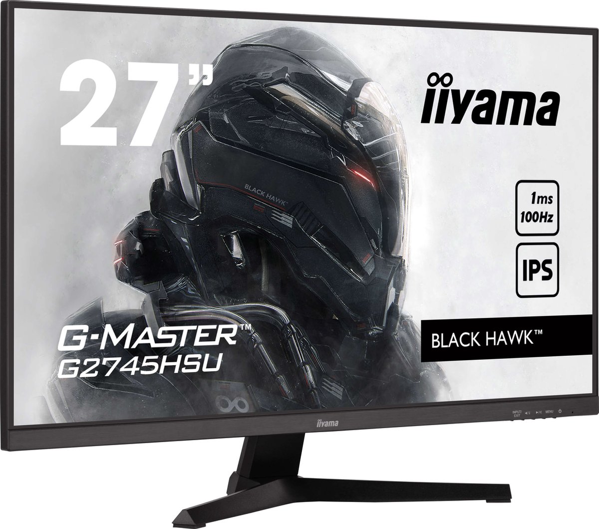 27" iiyama G2745HSU-B2 - 1920x1080 - 100Hz - IPS