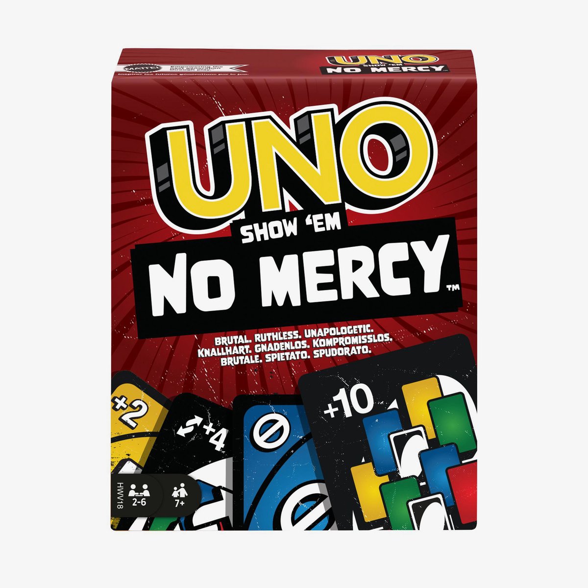 UNO Show 'Em No Mercy