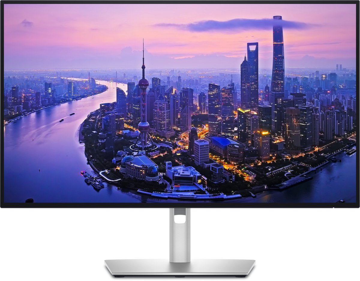 27" Dell UltraSharp U2725QE - 3840x2160 (4K) - 120Hz - IPS - 140W USB-C - KVM switch