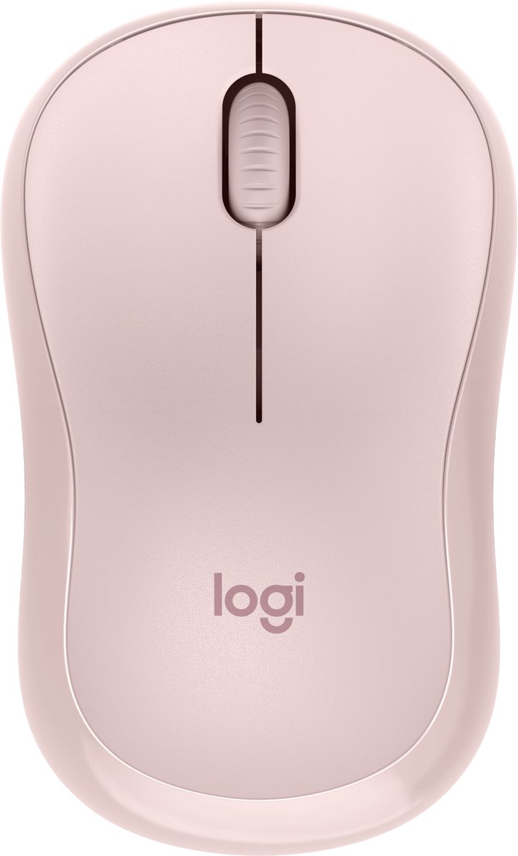 Logitech M240 Silent Bluetooth Mouse Rose - Mus - Optisk - 3 knapper - Pink