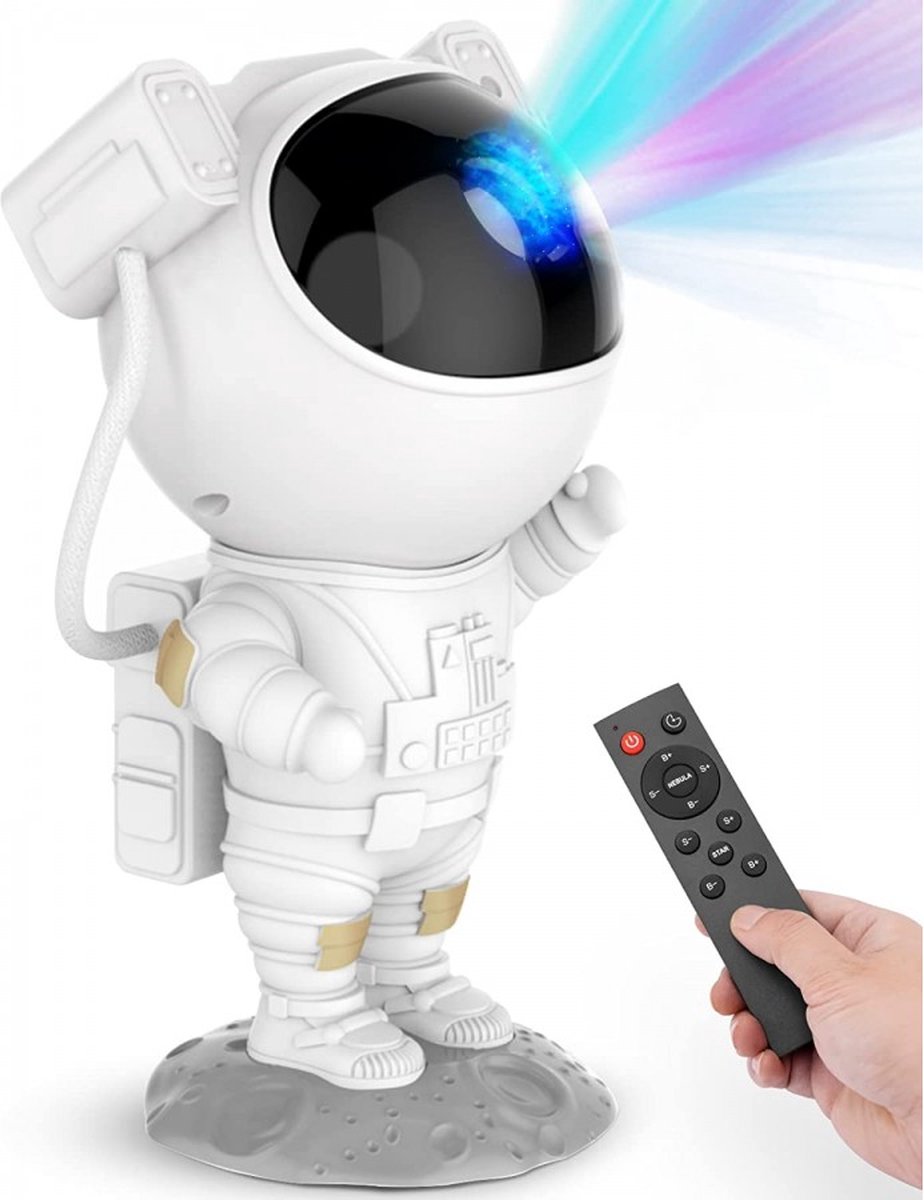 Pro Astronaut Galaxy Lamp