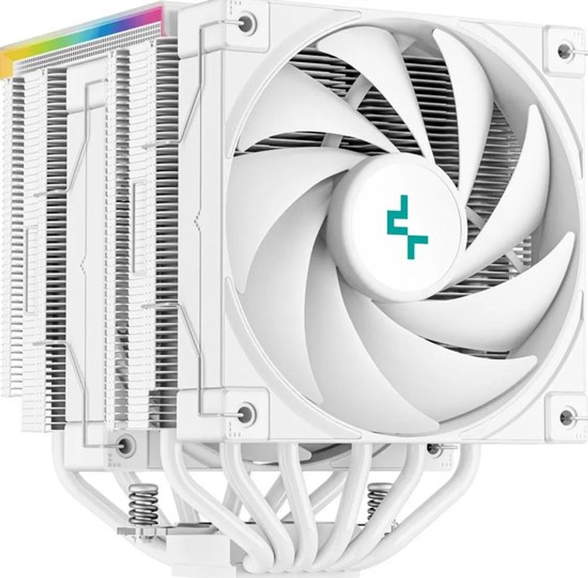 DeepCool AK620 DIGITAL WH - CPU Luftkøler - Max 28 dBA
