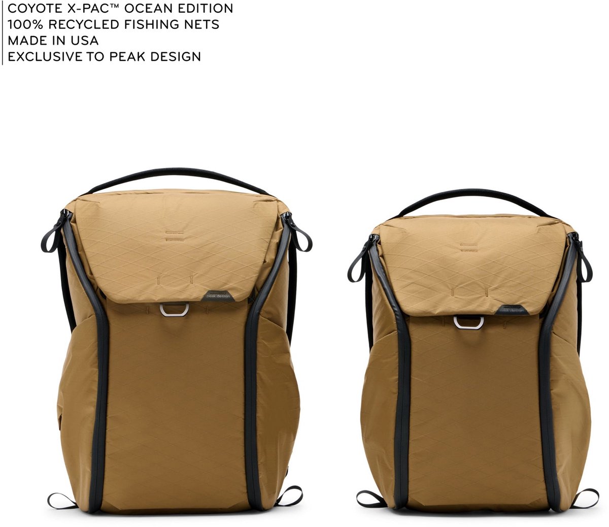 Peak Design Everyday Backpack 20L v2 - Coyote
