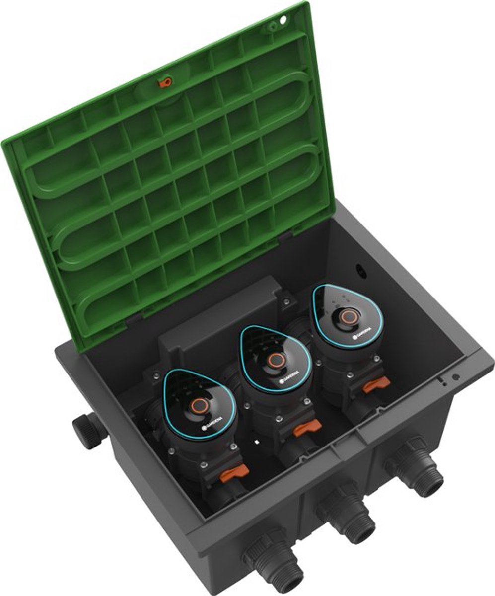 GARDENA 01286-20 9 V Bluetooth® Set Bloc-vanne