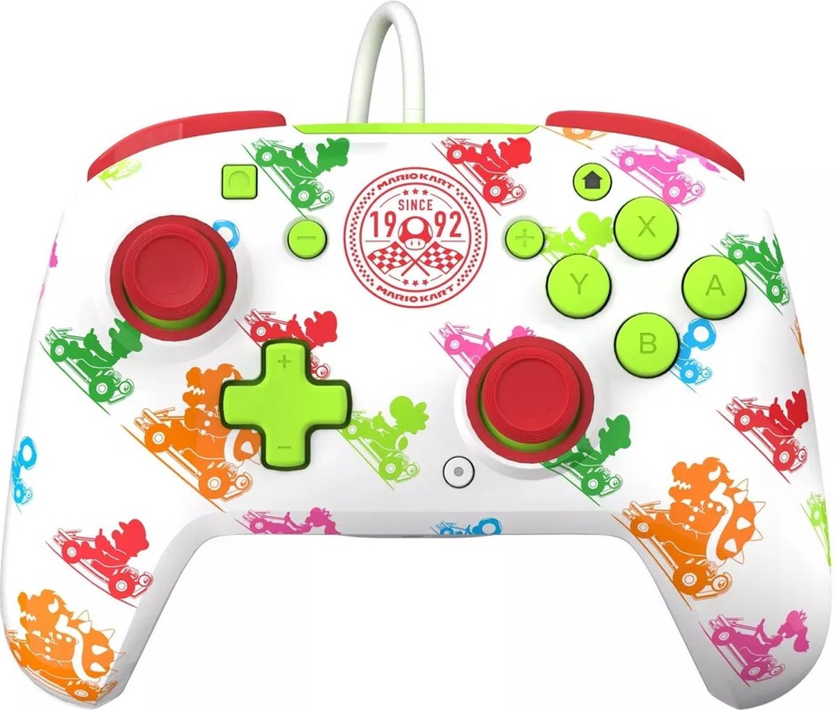 PDP Rematch - Mario Kart - Wired Controller - Nintendo Switch