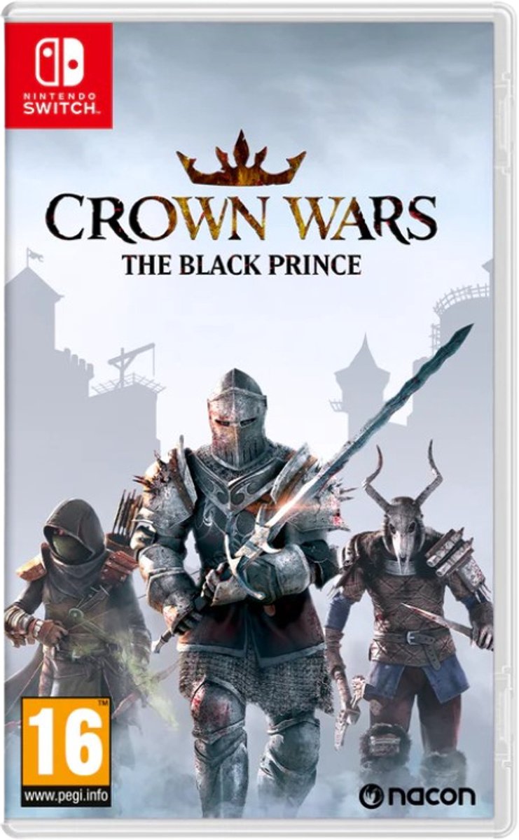 Crown Wars: The Black Prince - Nintendo Switch - Strategi
