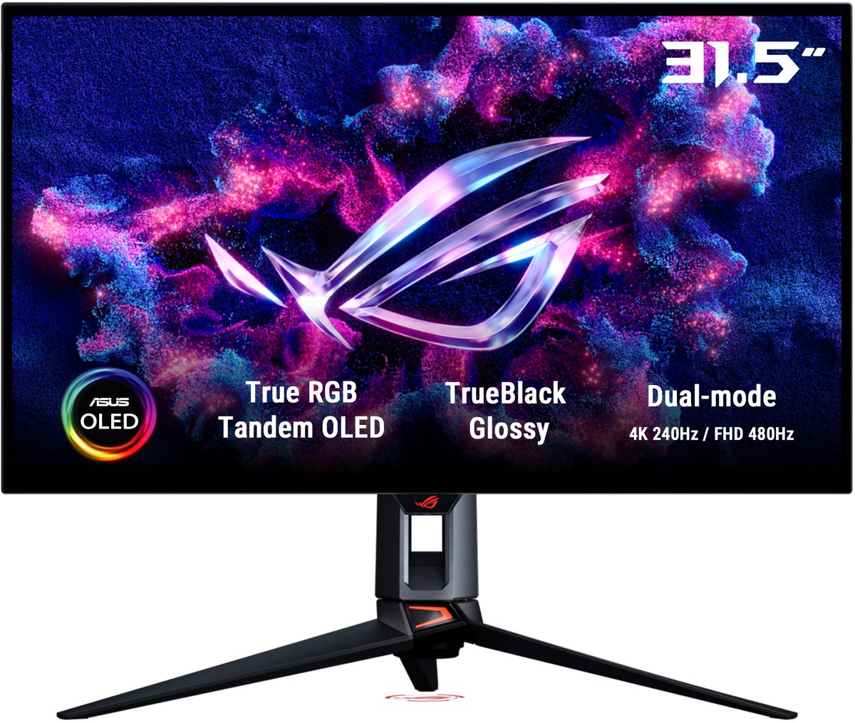 31.5" ASUS ROG Swift OLED PG32UCWM | 4K Ultra HD | OLED panel | USB PD