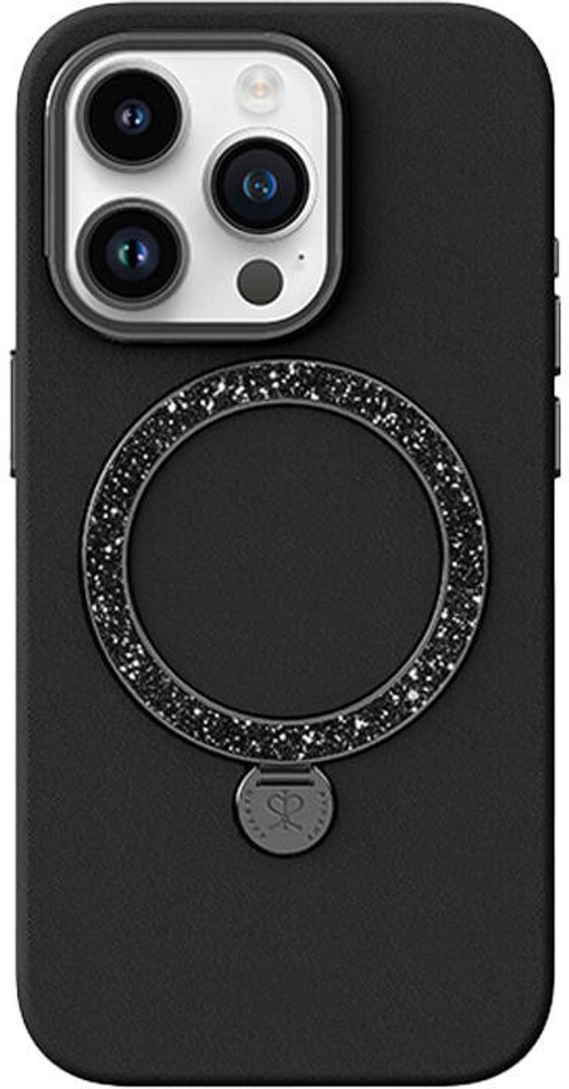 Joyroom PN-15L4 Case Dancing Circle for iPhone 15 Pro Max (black)