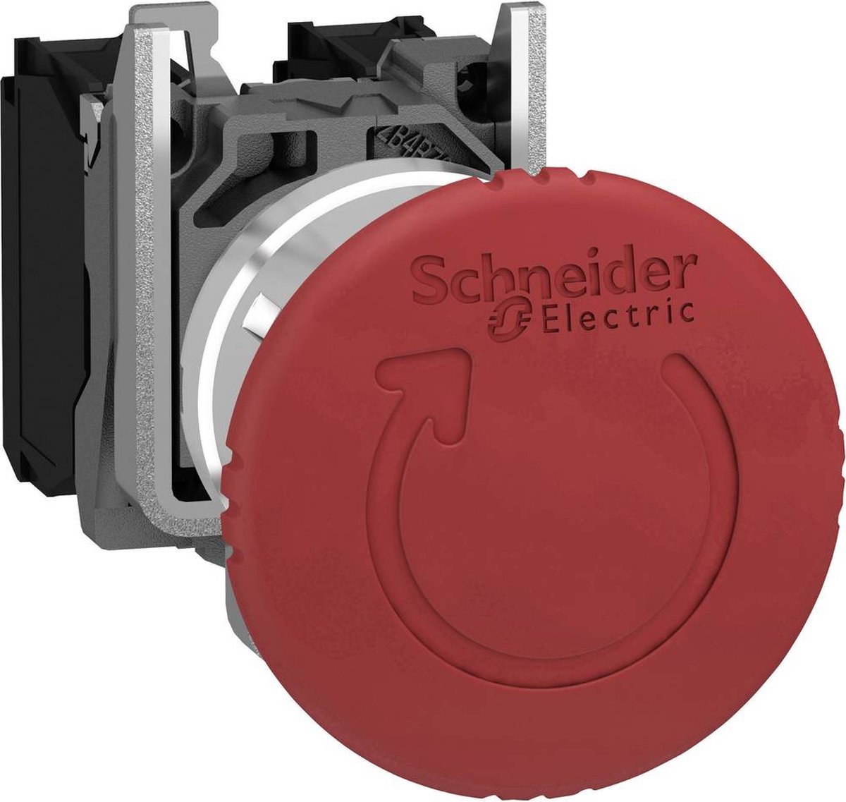 Schneider Electric XB4BS8442 Arrêt durgence 1 NF (R) IP67 1 pc(s)