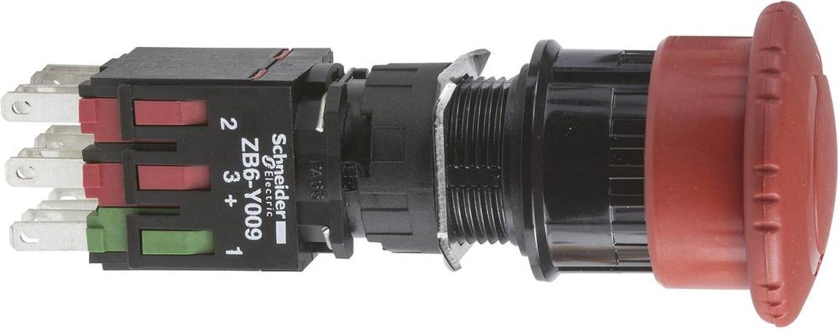 Schneider Electric XB6AS8349B Arrêt durgence pour arrêt durgence 2 NF (R) 1 pc(s) Piece