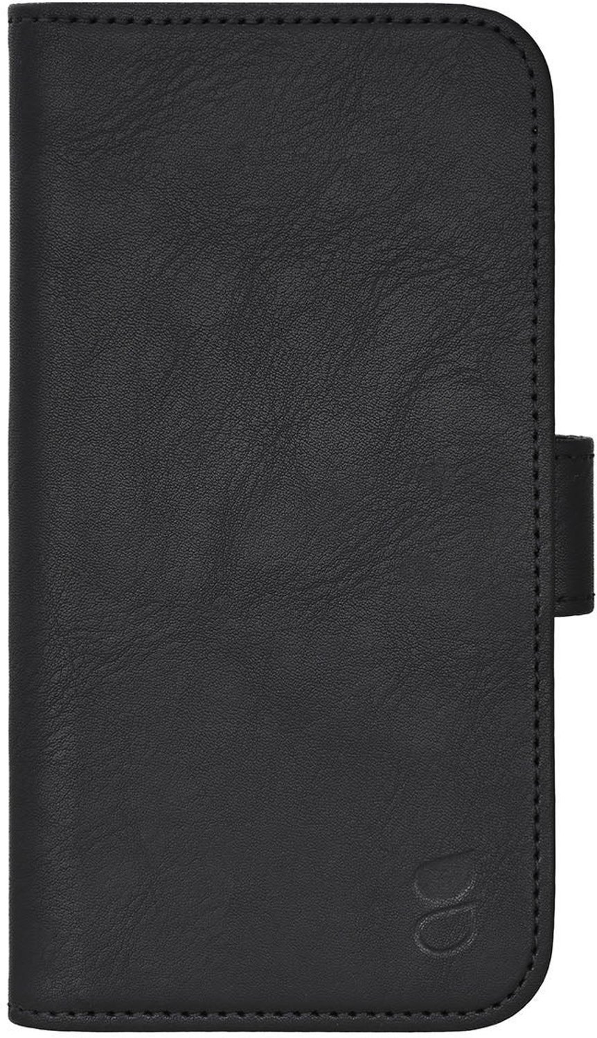 GEAR Wallet iPhone 16E Classic 3 Card MagSerie Black