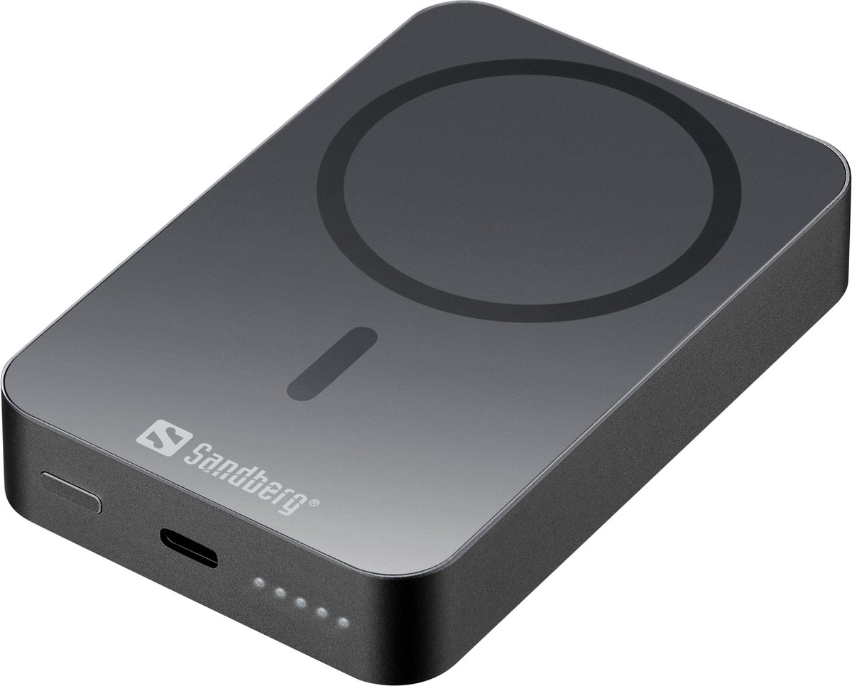 Sandberg Mag Wireless Powerbank 10000 mAh - 10000 mAh