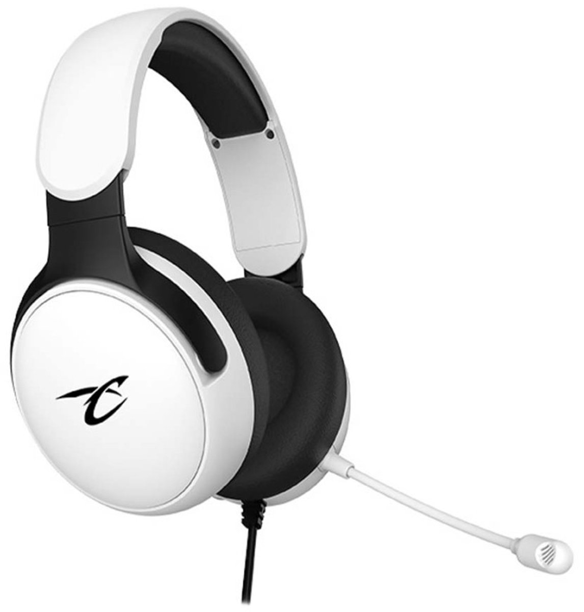 Subsonic Astra Gaming - White and Black - Wired Headset