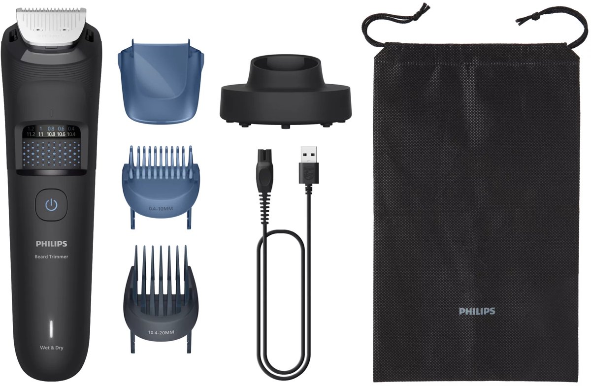 Philips Skægtrimmer 5000 Series BT5780 - deep black