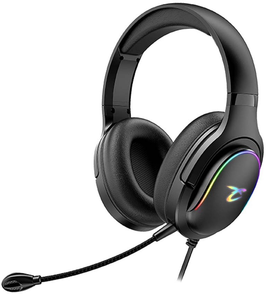 Subsonic Spectra LED Gaming - Black - Wired Headset