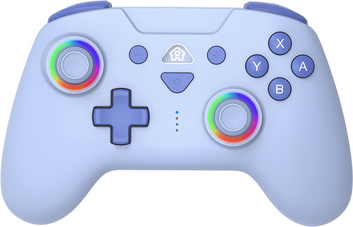 Subsonic LED - Sweetie Blue - Wireless Controller - Nintendo Switch
