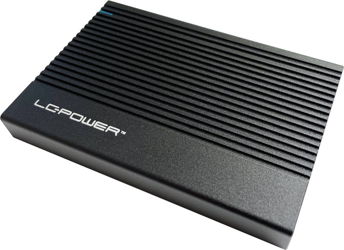 LC Power LC-35U3-C - storage enclosure - SATA 6Gb/s - USB-C 3.2 (Gen 2)