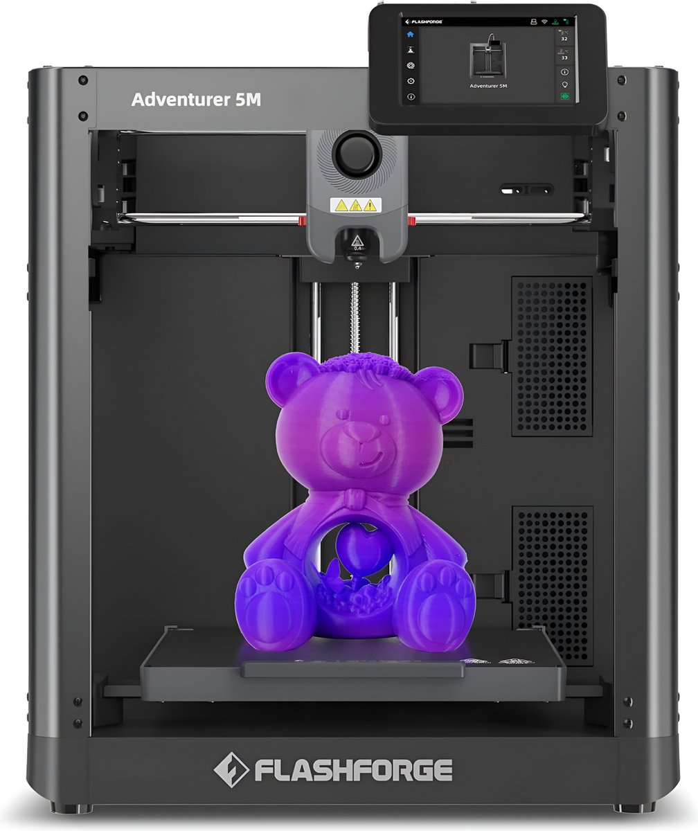 FlashForge Adventurer 5M - 3D Printer