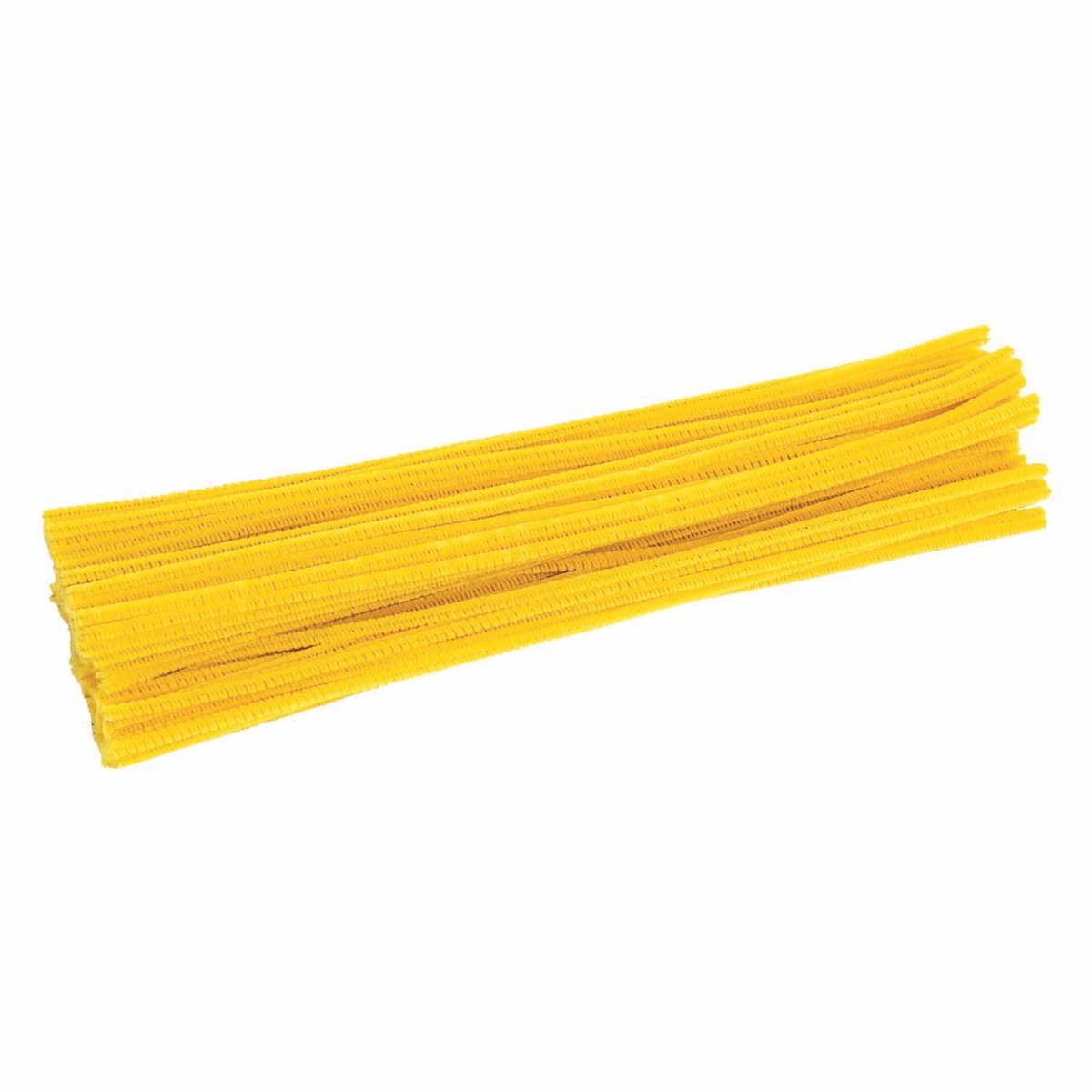 Colorations - Yellow Chenille Wire 100pcs.