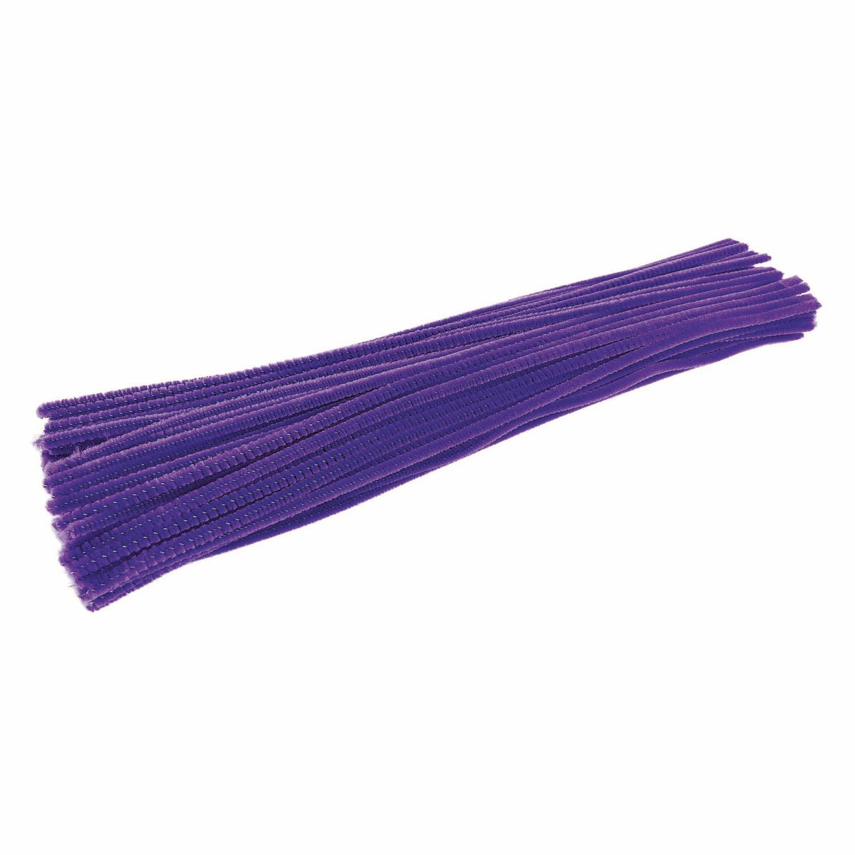 Colorations - Purple Chenille Wire 100 pcs.