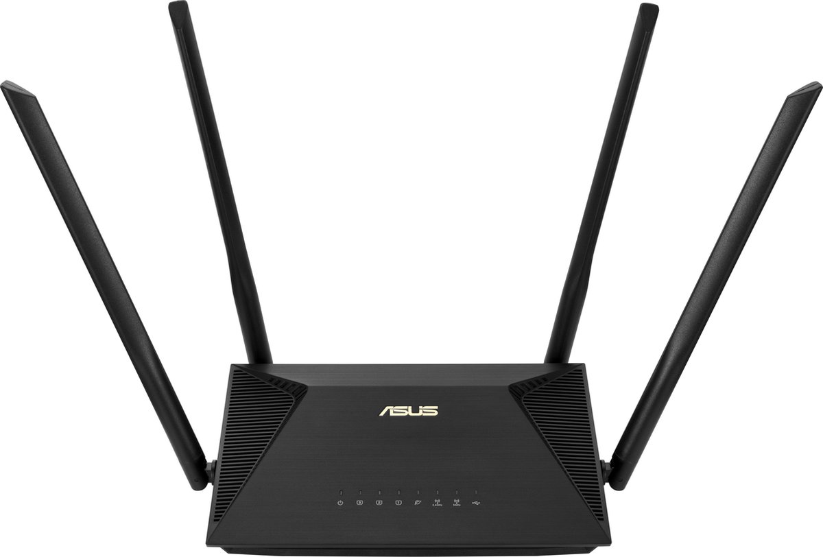 ASUS RT-AX53U -Wi-Fi 6 - 3-Port - Dual-Band - Wireless router Wi-Fi 6