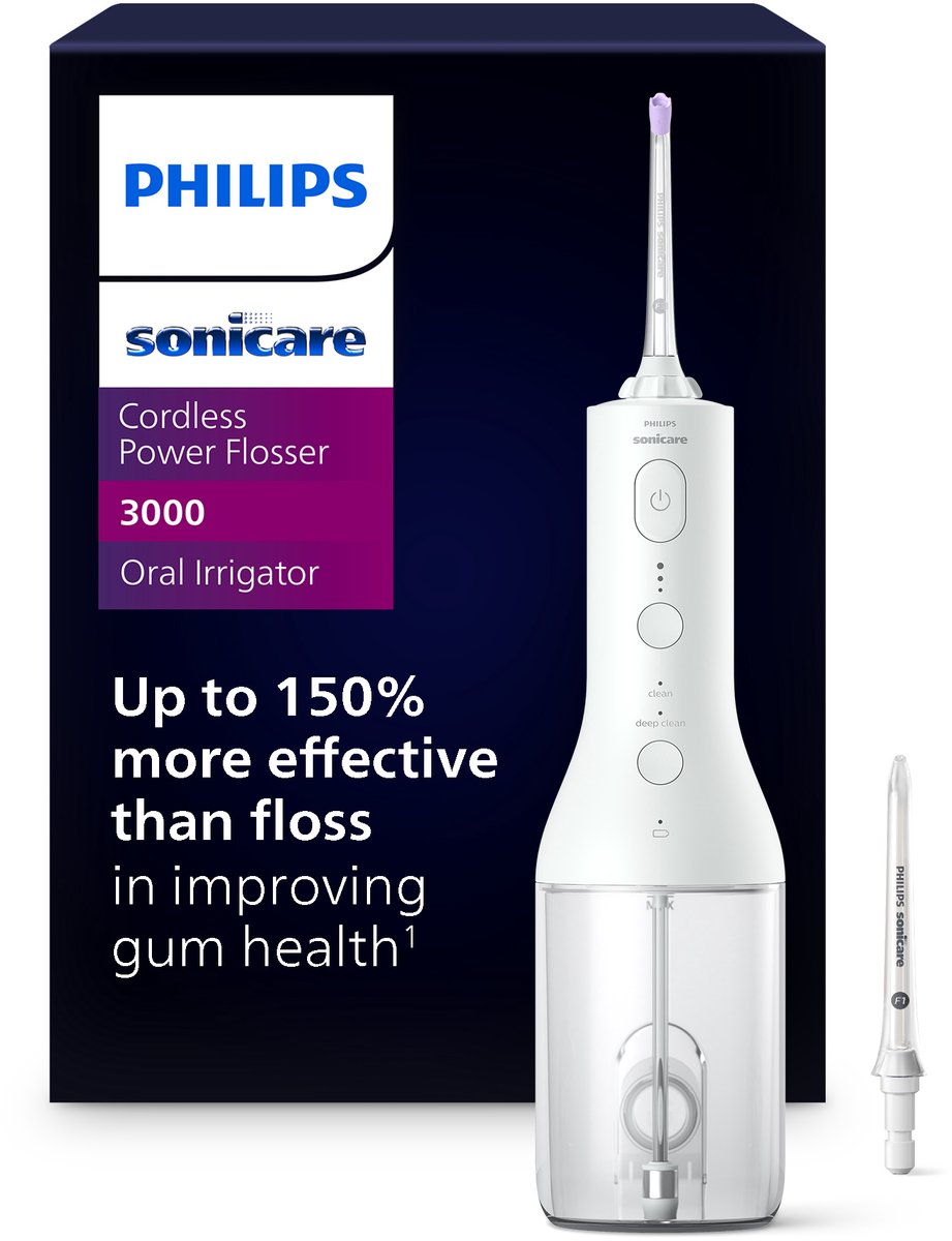 Philips Mundskylning HX3826/31 Sonicare Power Flosser 3000 - White