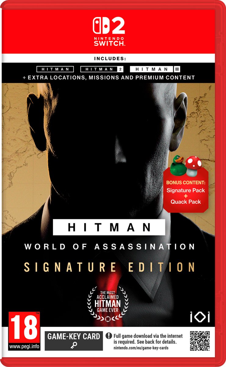 HITMAN World of Assassination (Signature Edition) - Nintendo Switch 2 - Action