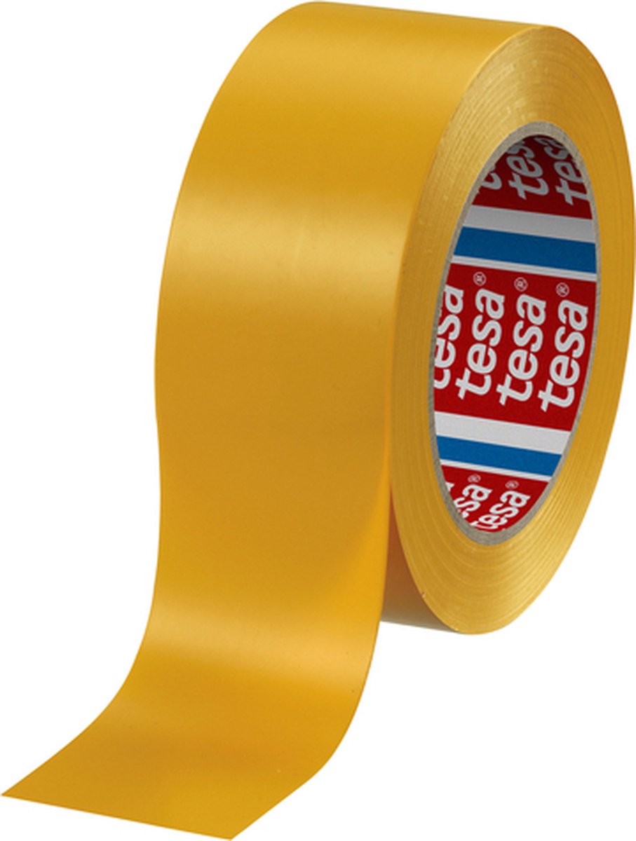 tesa 4169 04169-00058-94 Ruban de marquage au sol tesa® jaune (L x l) 33 m x 50 mm 6 pc(s)