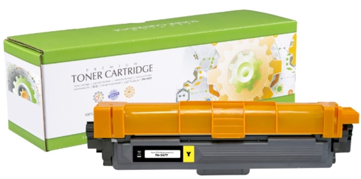 Static Control - yellow - compatible - toner cartridge (alternative for: Brother TN247Y)