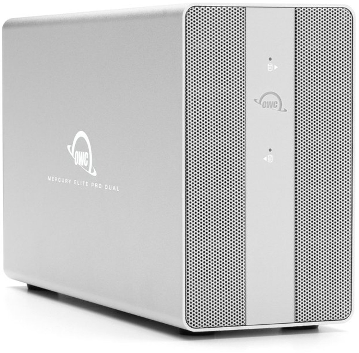 OWC Mercury Elite Pro Dual with 3-Port Hub Dual-Bay RAID USB 3.2 (10Gb/s)
