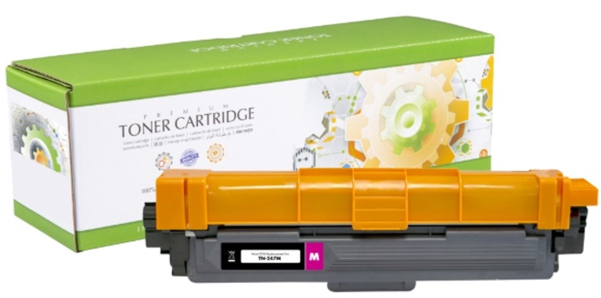 Static Control - magenta - compatible - toner cartridge (alternative for: Brother TN247M)