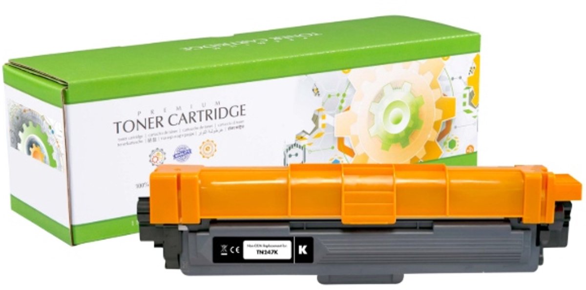 Static Control - black - compatible - toner cartridge (alternative for: Brother TN247BK)