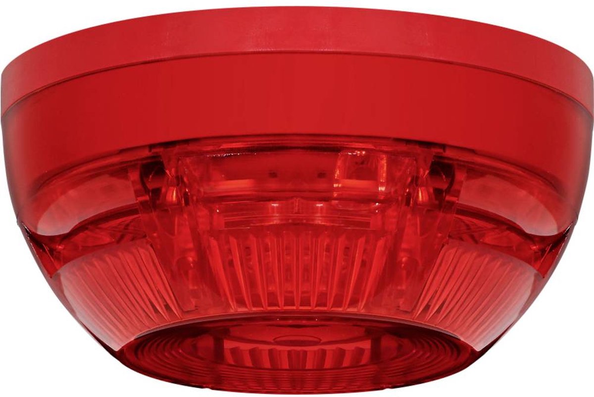 PENTATECH Générateur de signal acoustique et optique LED BA10S rouge feu clignotant 100 dB