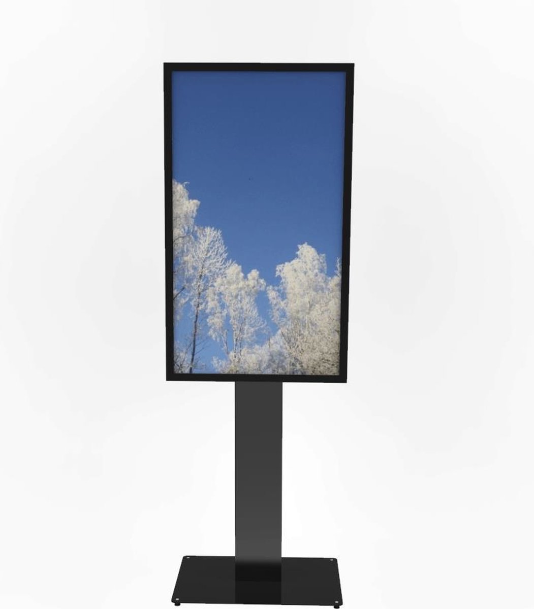 HI-ND - stand - for digital signage LCD panel - Maks - Maks størrelse 55"
