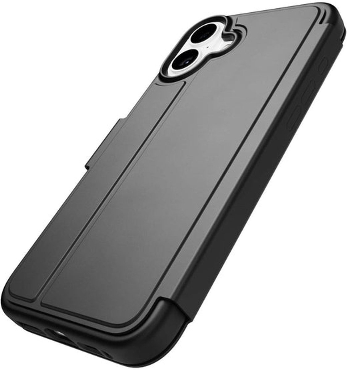 Tech21 Evo Lite Wallet for iPhone 16 Plus - Black