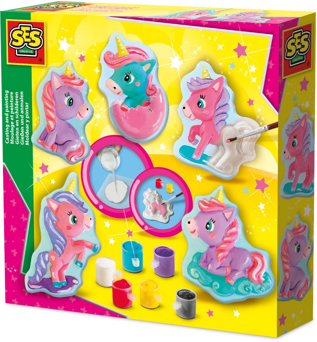 SES Creative Casting and Painting - Baby Unicorn