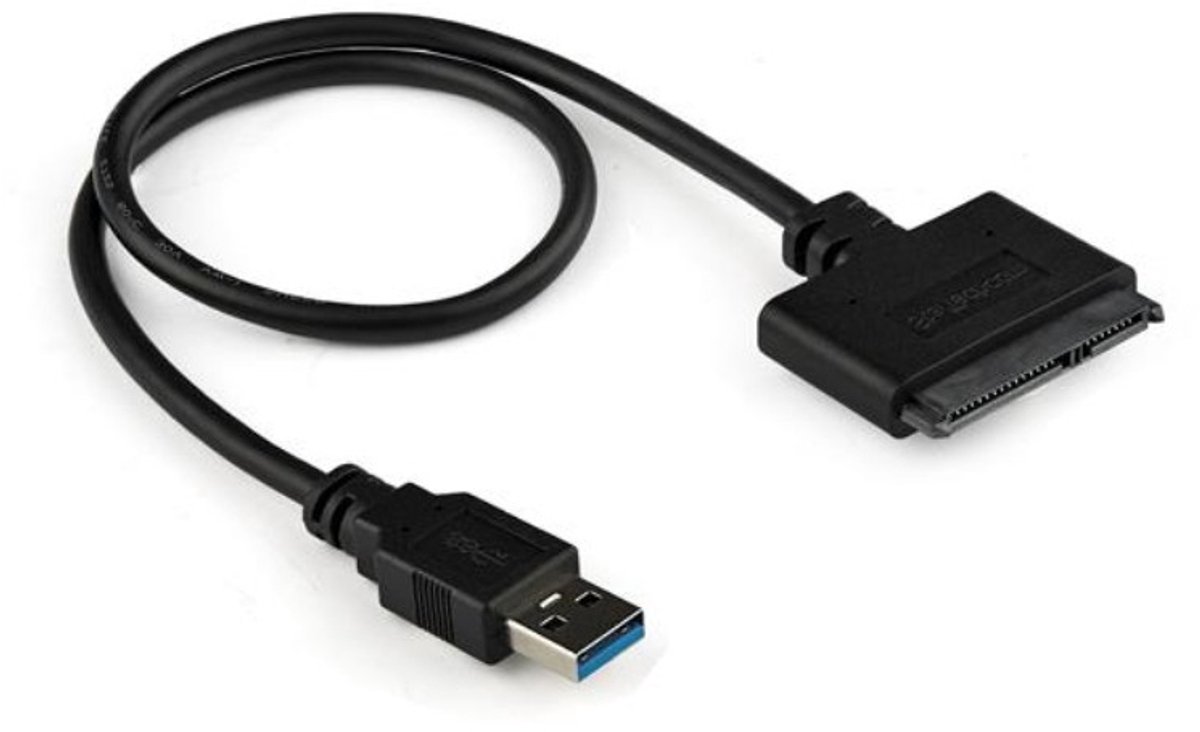 StarTech.com USB 3.0 to 2.5" SATA III Hard Drive Adapter Cable w/ UASP