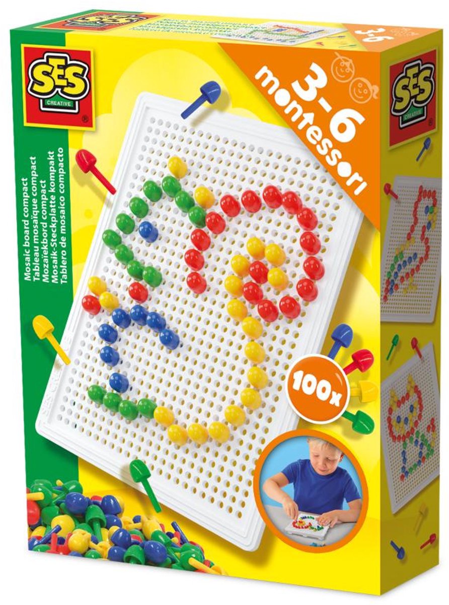 SES Creative Mosaic Board Compact