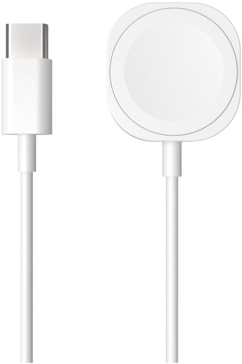 FIXED USB-C Charging cable Apple Watch - White