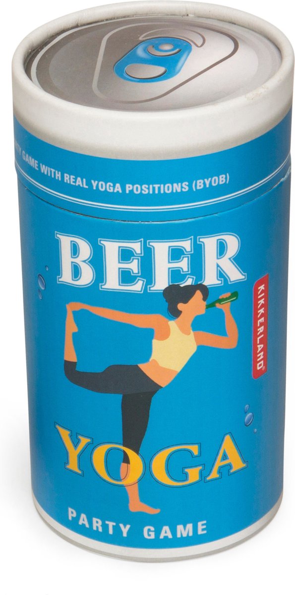 Kikkerland - Beer Yoga