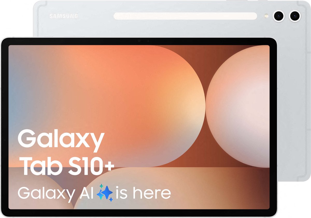 Samsung Galaxy Tab S10+ 512GB/12GB - Platinum Silver