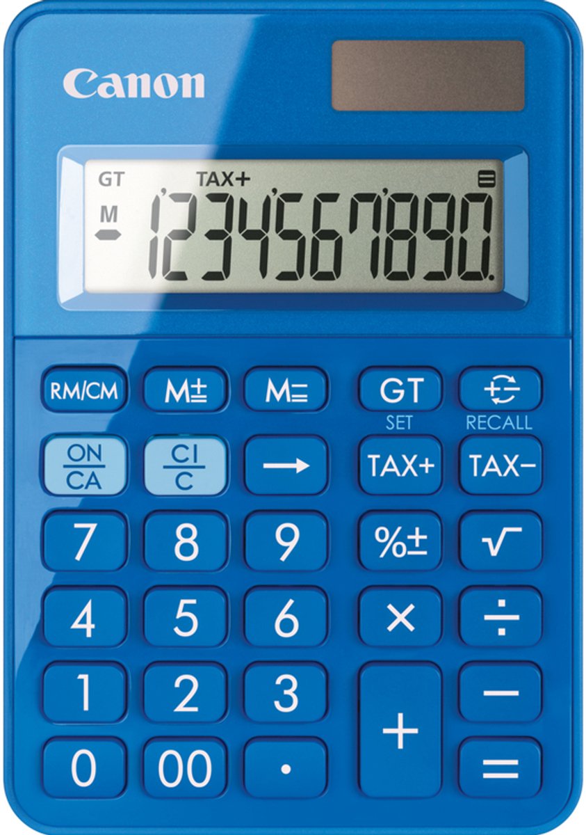 Canon LS-100KB - desktop calculator