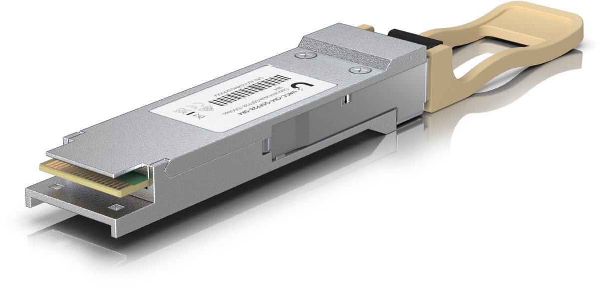 Ubiquiti - QSFP28 transceiver module - 100 GigE optical