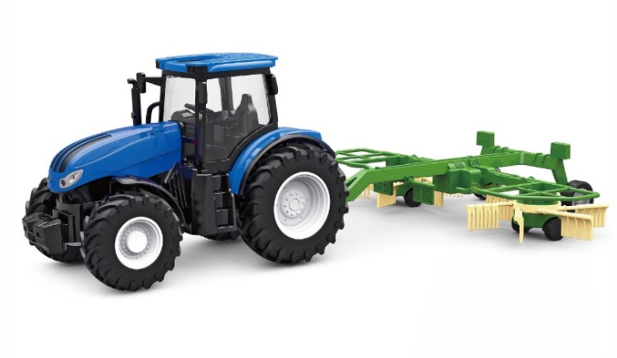 Amewi RC Tractor with Rotary Swather 1:24 RTR