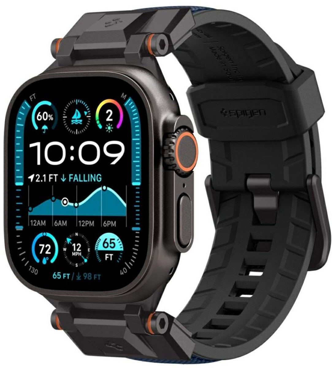 Spigen DuraPro Armor - navy blue - Apple Watch 49mm/46mm/45mm/44mm