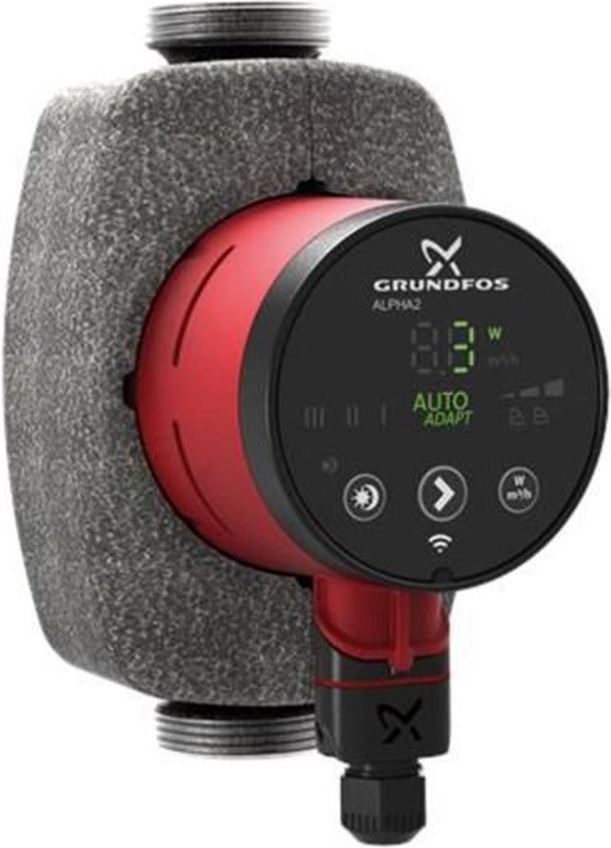 Grundfos pumpe alpha2 25-60 n 180 mm