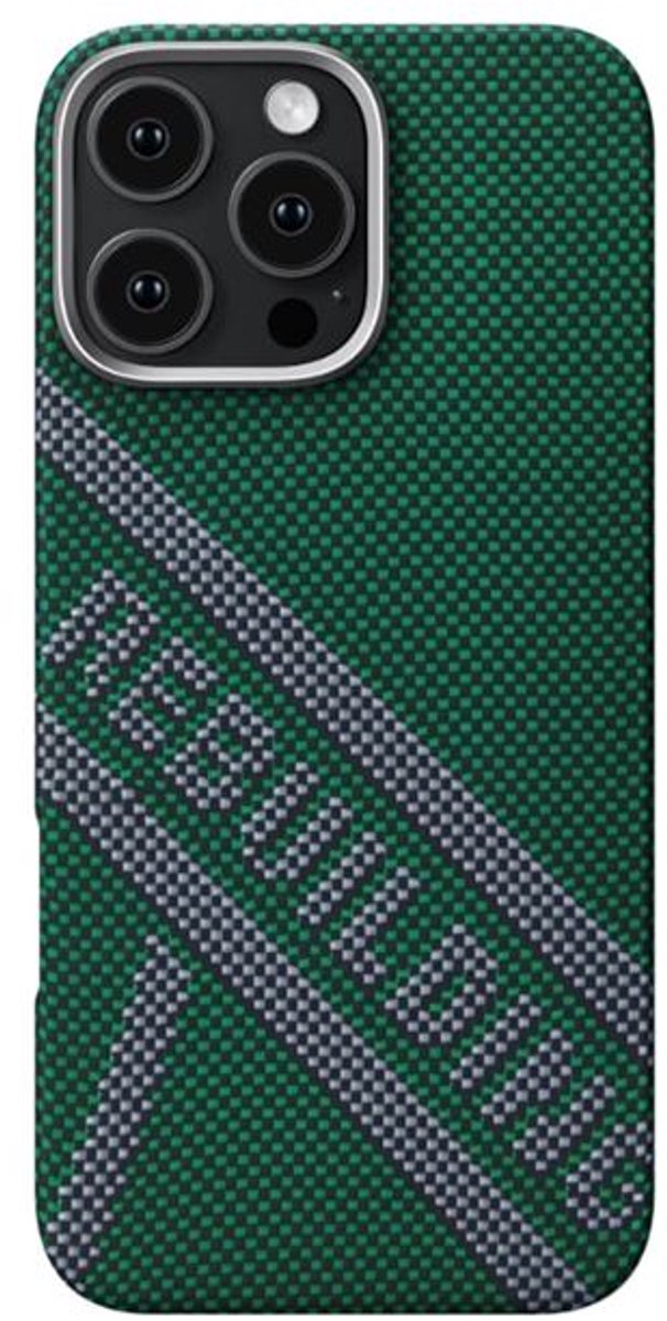 PITAKA Tactile Woven Case Re-TROS Refining - iPhone 16 Pro