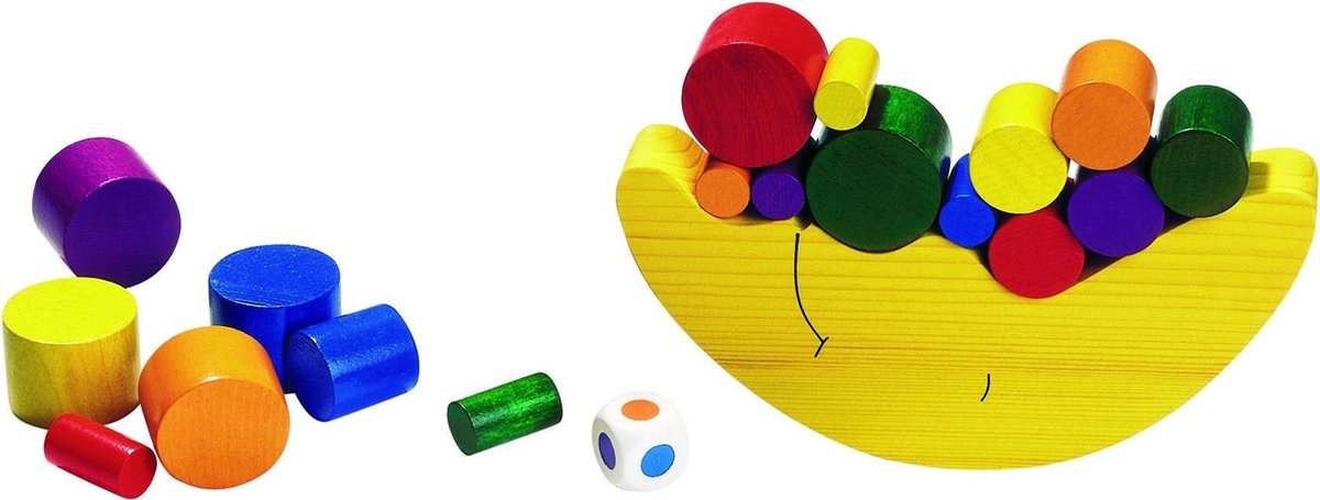 Goki Wooden Balance Moon