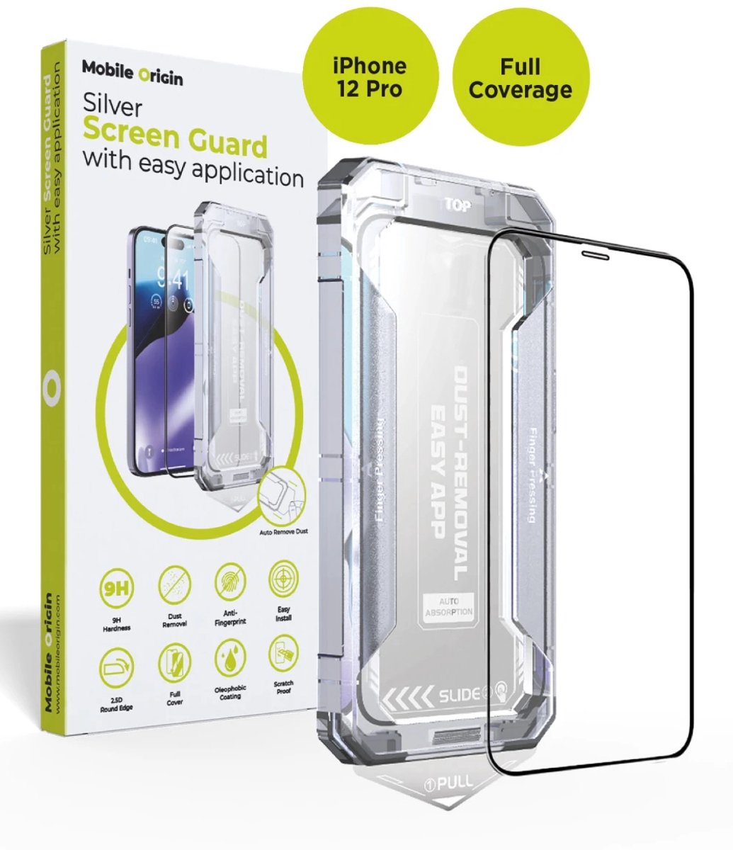 Mobile Origin Screen Guard with easy application - iPhone 12 Pro