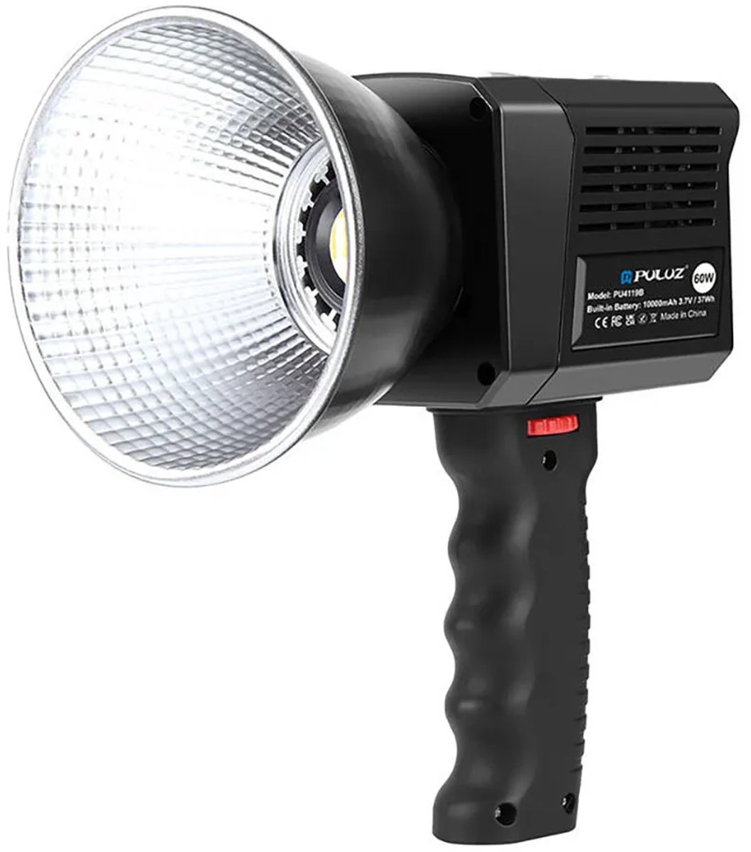 Puluz 60W 2500K-6500K Studio Lamp - Black